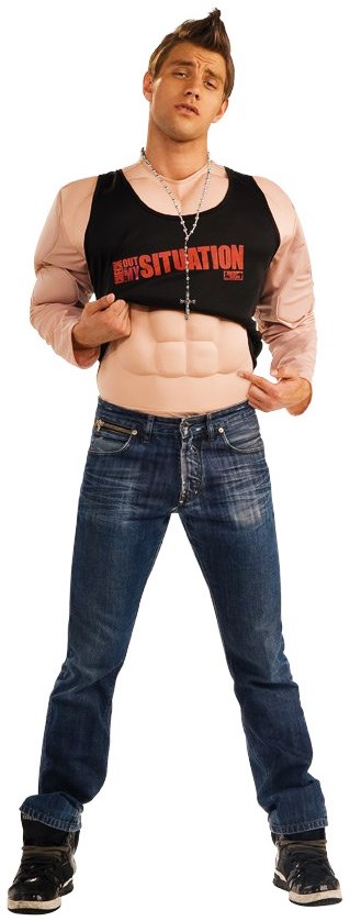 Jersey Shore - Mike &quot;The Situation&quot; Muscle Adult Costume