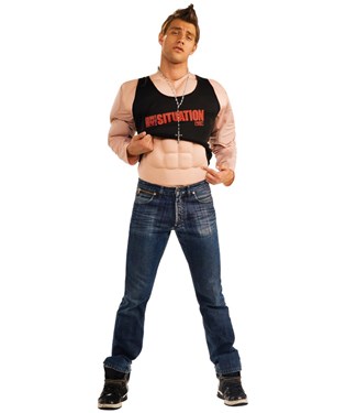 Jersey Shore - Mike &quot;The Situation&quot; Muscle Adult Costume