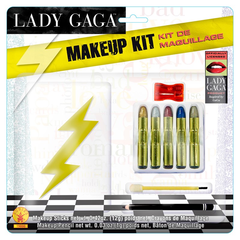 Lady Gaga Lightning Bolt Make Up Kit for the 2022 Costume season.