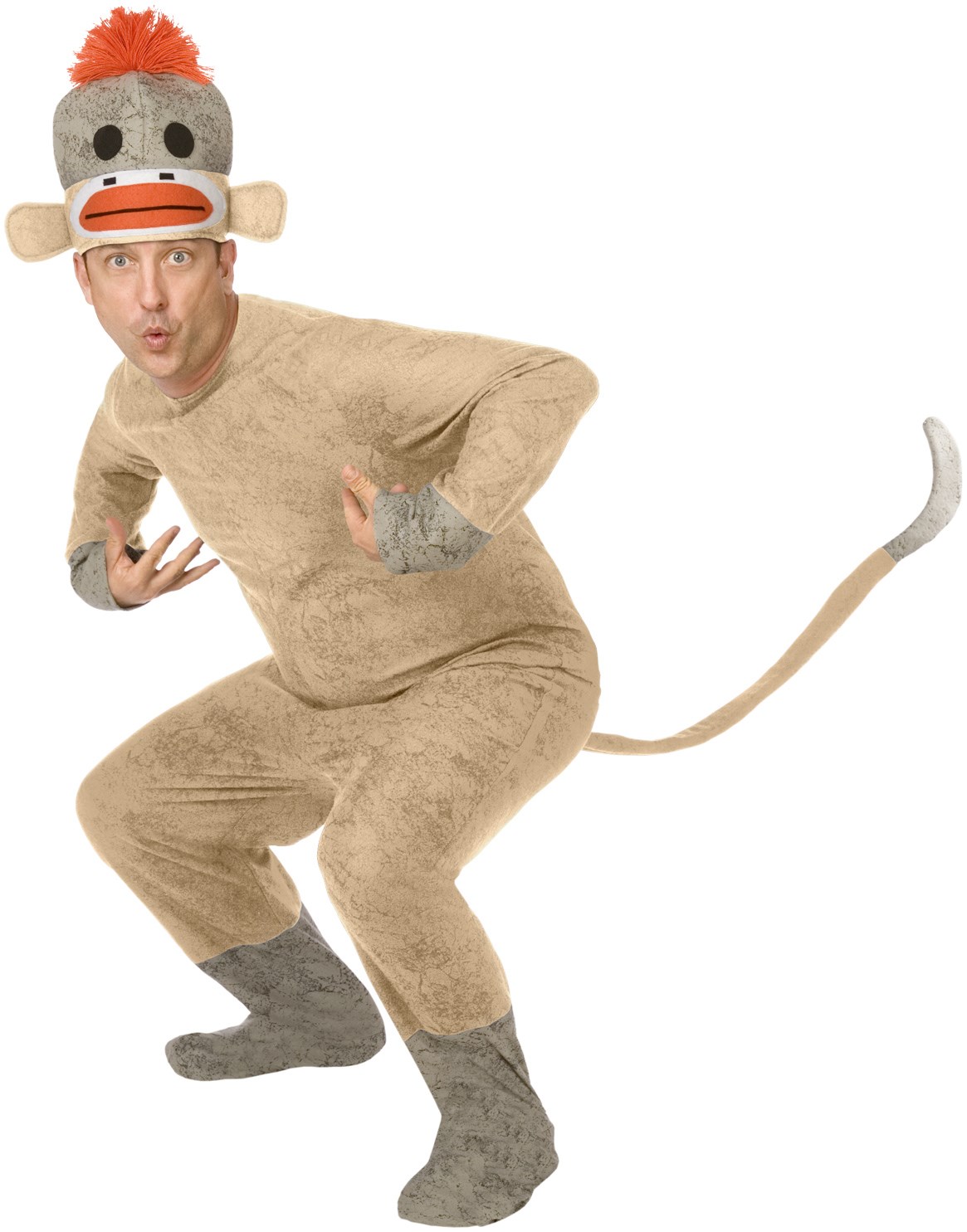 Sock Monkey Halloween Costume