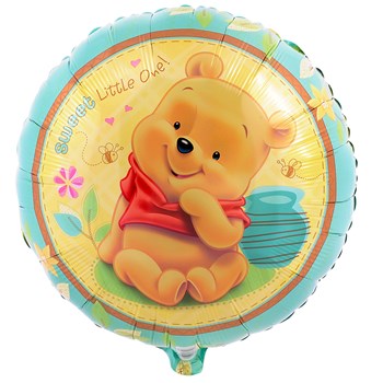 Pooh Sweet Little One 18 Foil Balloon