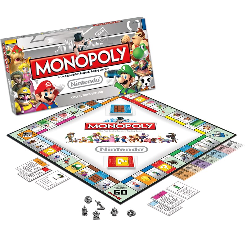 Nintendo Monopoly Game Collectors Edition for the 2022 Costume season.