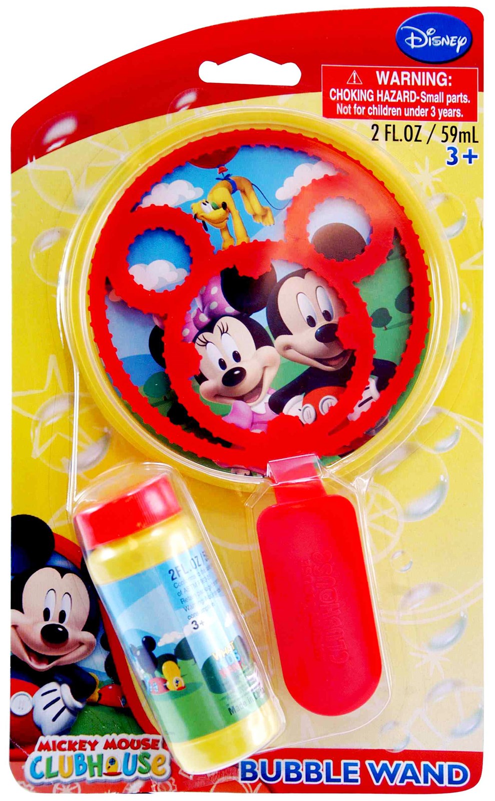 Disney Mickey Bubble Wand and Pan