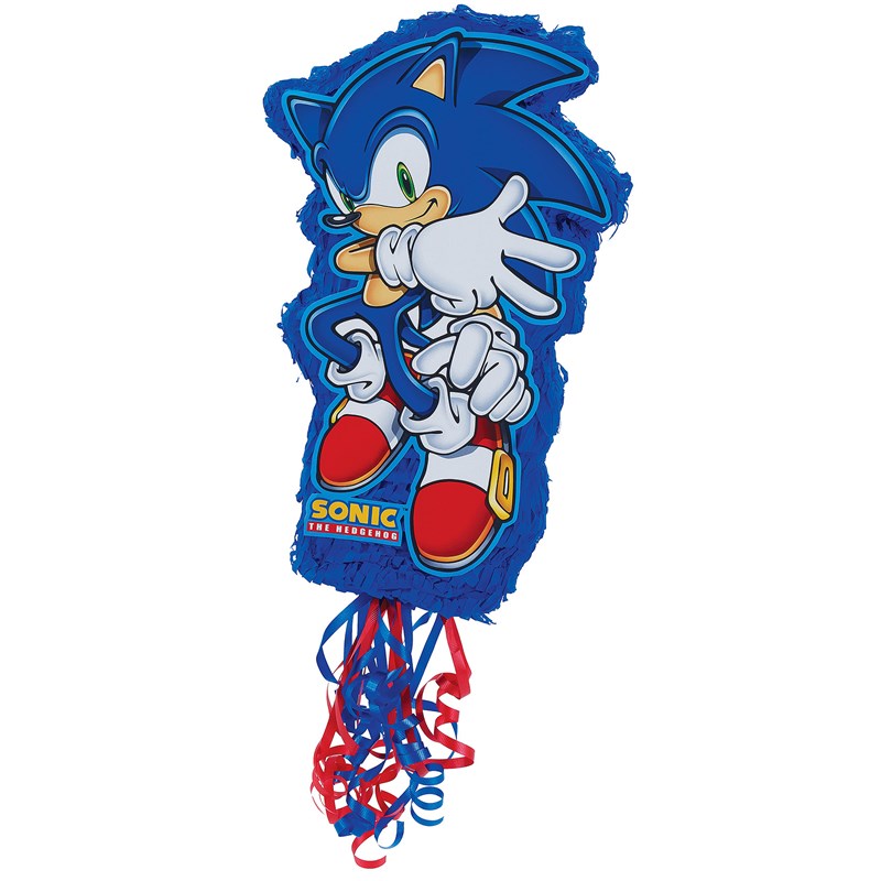 Sonic the Hedgehog Pinata for the 2022 Costume season.