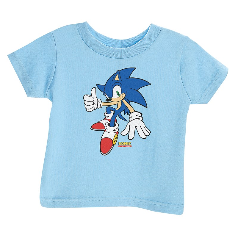 Sonic the Hedgehog T Shirt for the 2022 Costume season.