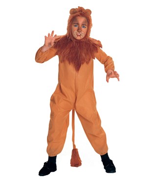 The Wizard of Oz  Cowardly Lion  Child Costume