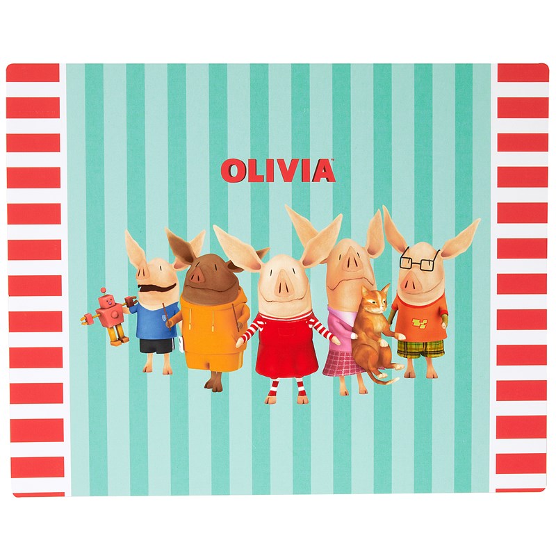 Olivia Activity Placemats (4 count) for the 2022 Costume season.