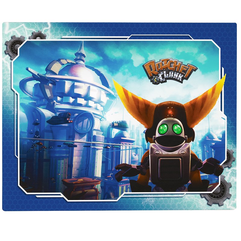 Ratchet and Clank Activity Placemats (4 count) for the 2022 Costume season.