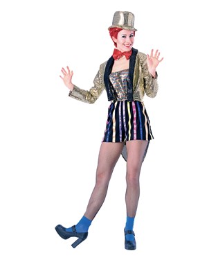 Rocky Horror Picture Show-Columbia  Adult Costume