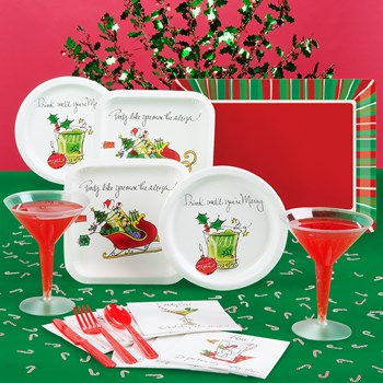 Merry Cocktails Deluxe Party Kit