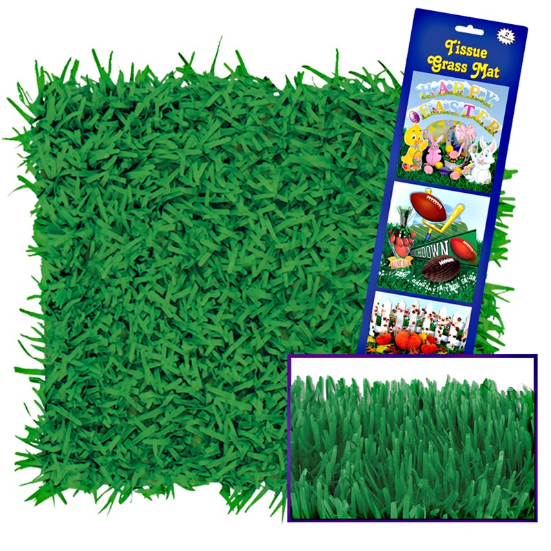 Green Grass Tissue Mats (2 count) for the 2022 Costume season.