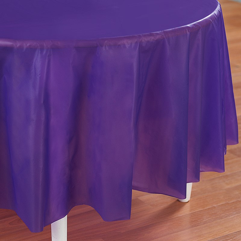 Perfect Purple (Purple) Round Tablecover for the 2022 Costume season.