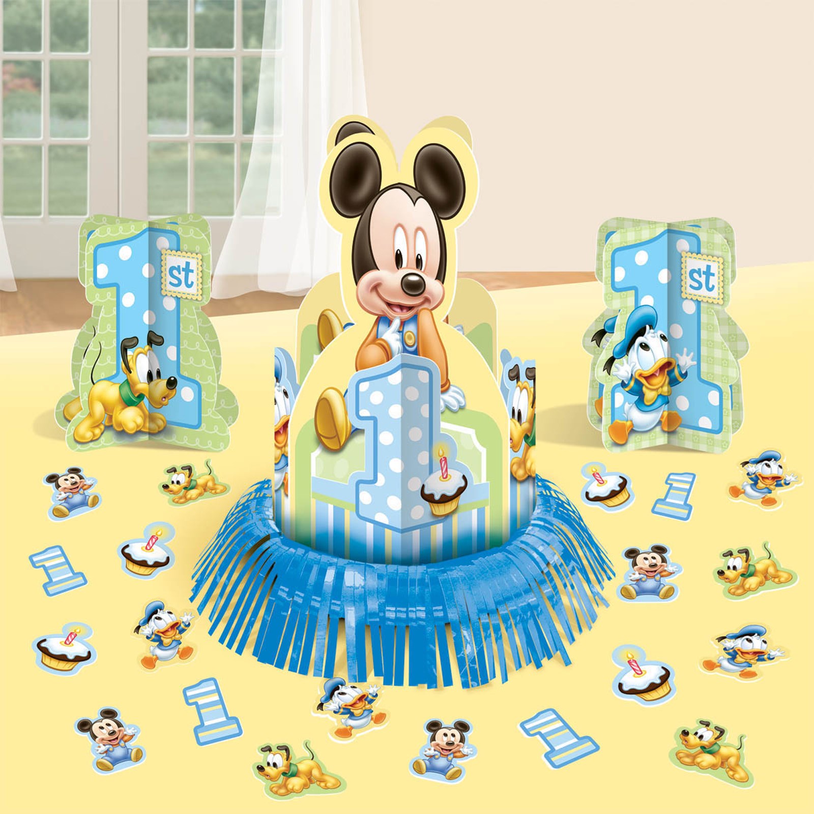 Disney Mickeys 1st Birthday Centerpiece