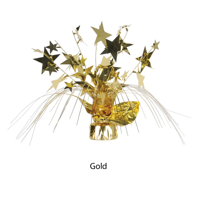 Gold Star Gleam N Spray Centerpiece for the 2022 Costume season.