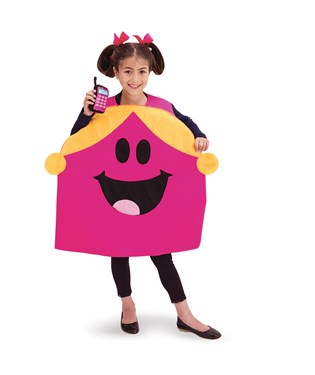 Mr. Men and Little Miss - Miss Chatterbox Child Costume