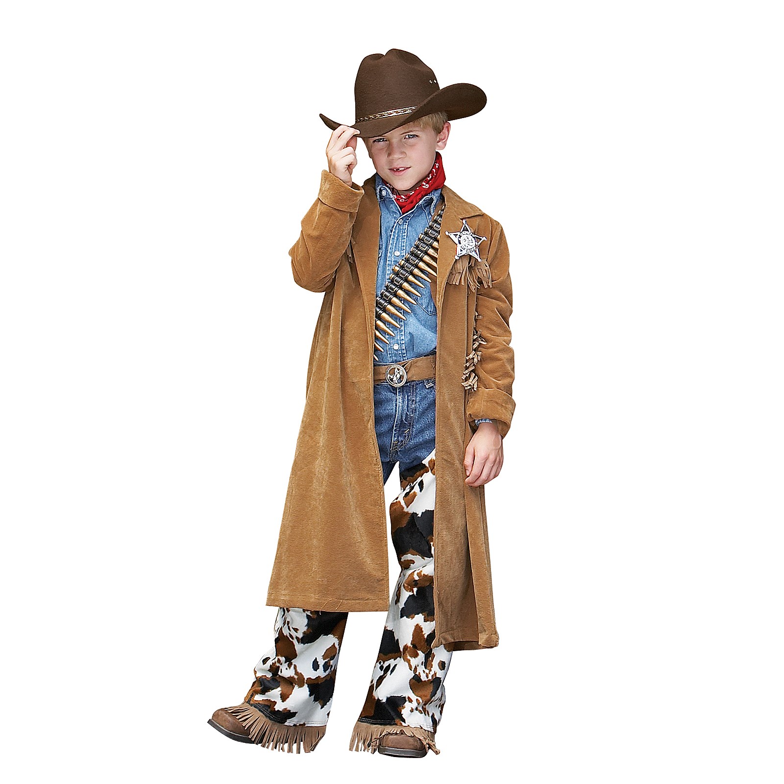 Cowboy Duster Jacket Child Costume