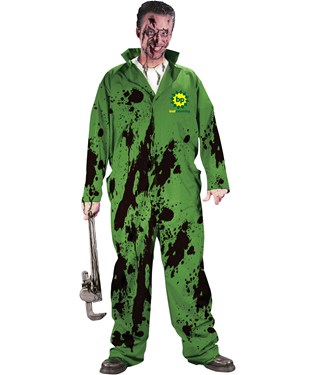 Bad Planning BP Jumpsuit Adult Costume