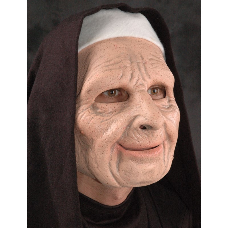 Nun on the Run Adult Mask for the 2022 Costume season.