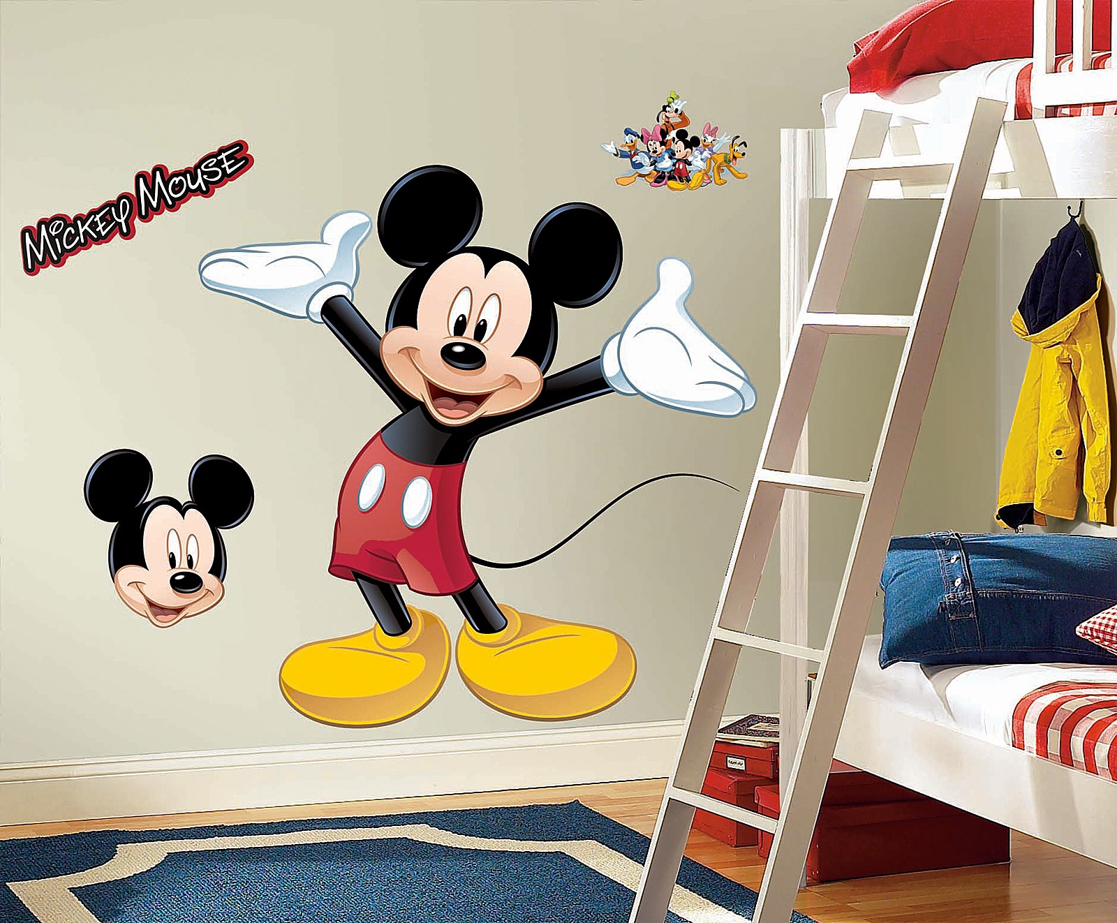 Disney Mickey Mouse Giant Wall Decal
