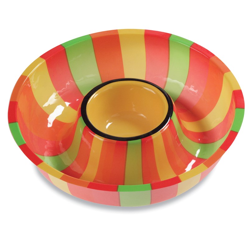 Fiesta Round Chip Dip Tray for the 2022 Costume season.