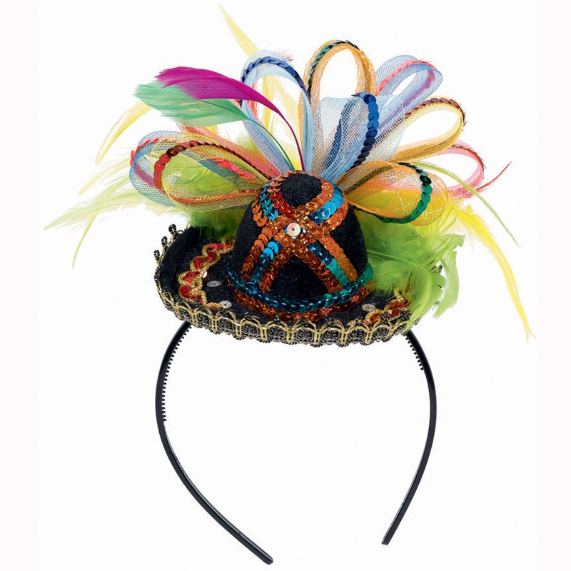 Fiesta Deluxe Headband for the 2022 Costume season.