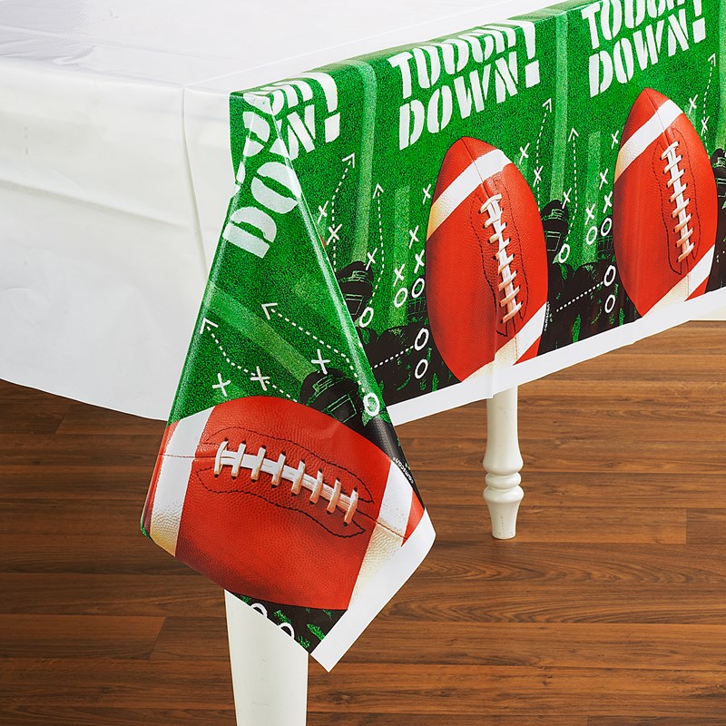 Football Frenzy Tablecovers (3 count) for the 2022 Costume season.