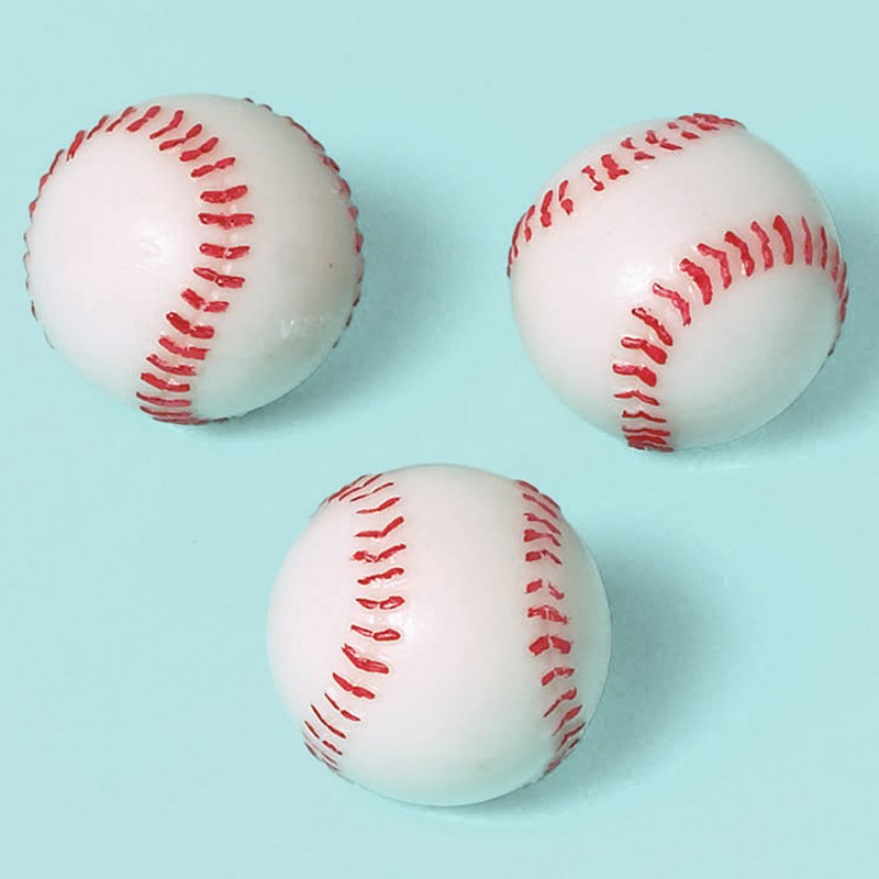 Baseball   Bounce Balls (12 count) for the 2022 Costume season.