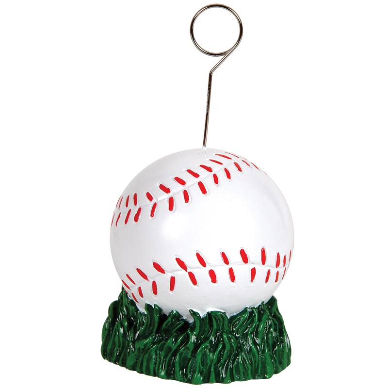Baseball Balloon Weight  and  Photo Holder for the 2022 Costume season.