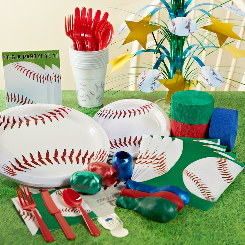 Baseball Fan Party Kit for the 2022 Costume season.