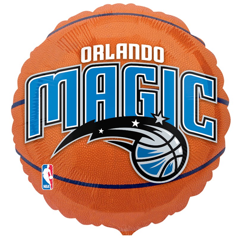Orlando Magic Basketball   Foil Balloon for the 2022 Costume season.