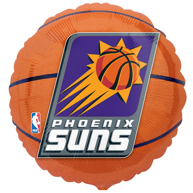 Phoenix Suns Basketball   Foil Balloon for the 2022 Costume season.