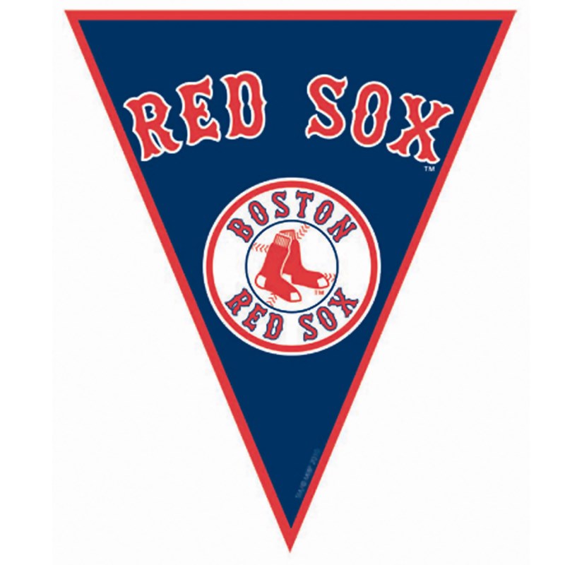 Boston Red Sox Baseball   12 Pennant Banner for the 2022 Costume season.