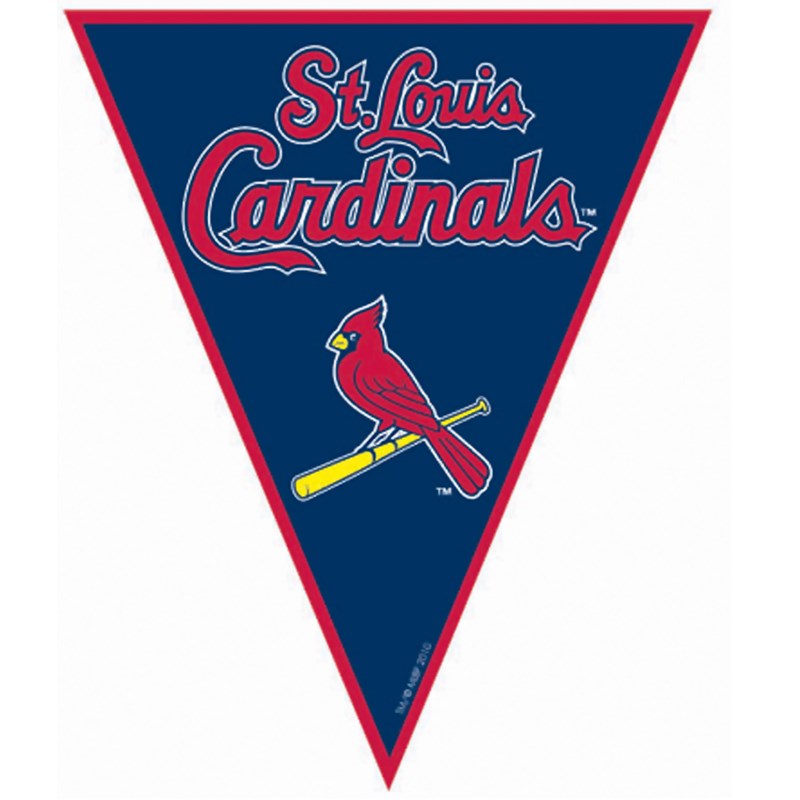 St. Louis Cardinals Baseball   12 Pennant Banner for the 2022 Costume season.