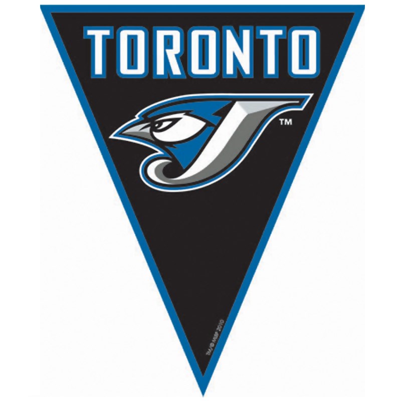 Toronto Blue Jays Baseball   12 Pennant Banner for the 2022 Costume season.