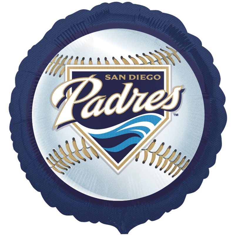 San Diego Padres Baseball   Foil Balloon for the 2022 Costume season.