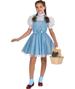 The Wizard of Oz  Dorothy Deluxe Child Costume