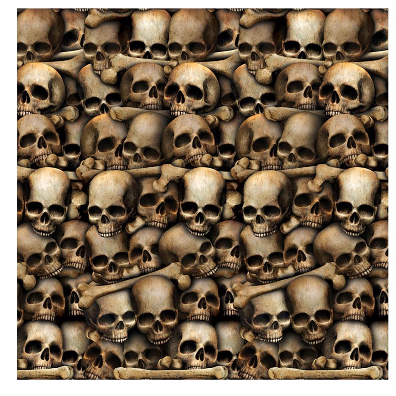 Catacombs Backdrop for the 2022 Costume season.
