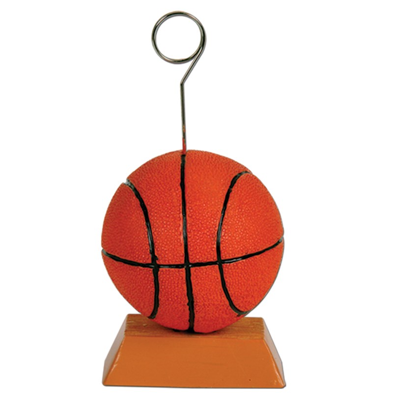 Basketball Balloon Weight  and  Photo Holder for the 2022 Costume season.