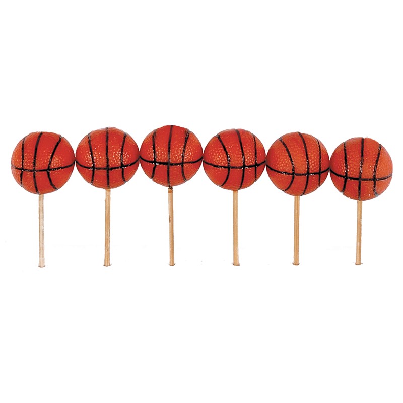 Basketball   Pick Candles (6 count) for the 2022 Costume season.