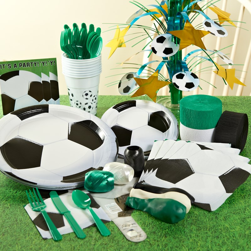 Soccer Fan Party Kit for the 2022 Costume season.