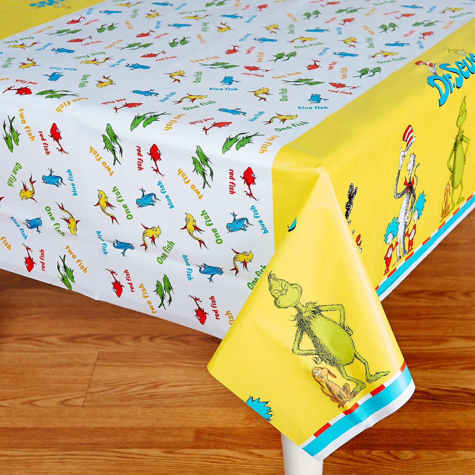 Dr. Seuss Plastic Tablecover