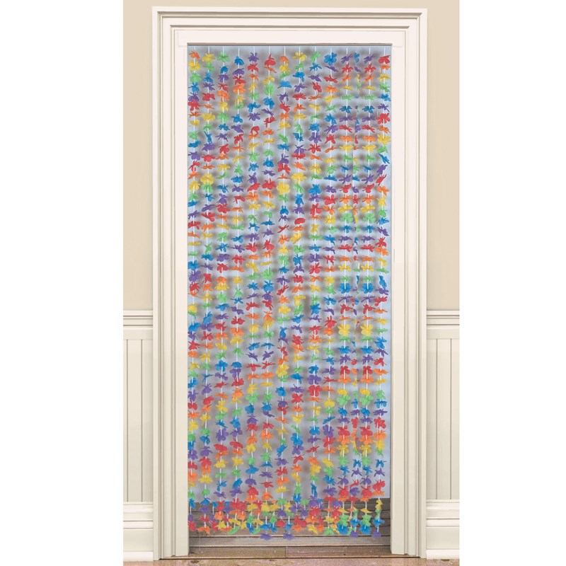 Fabric Flower Door Curtain for the 2022 Costume season.
