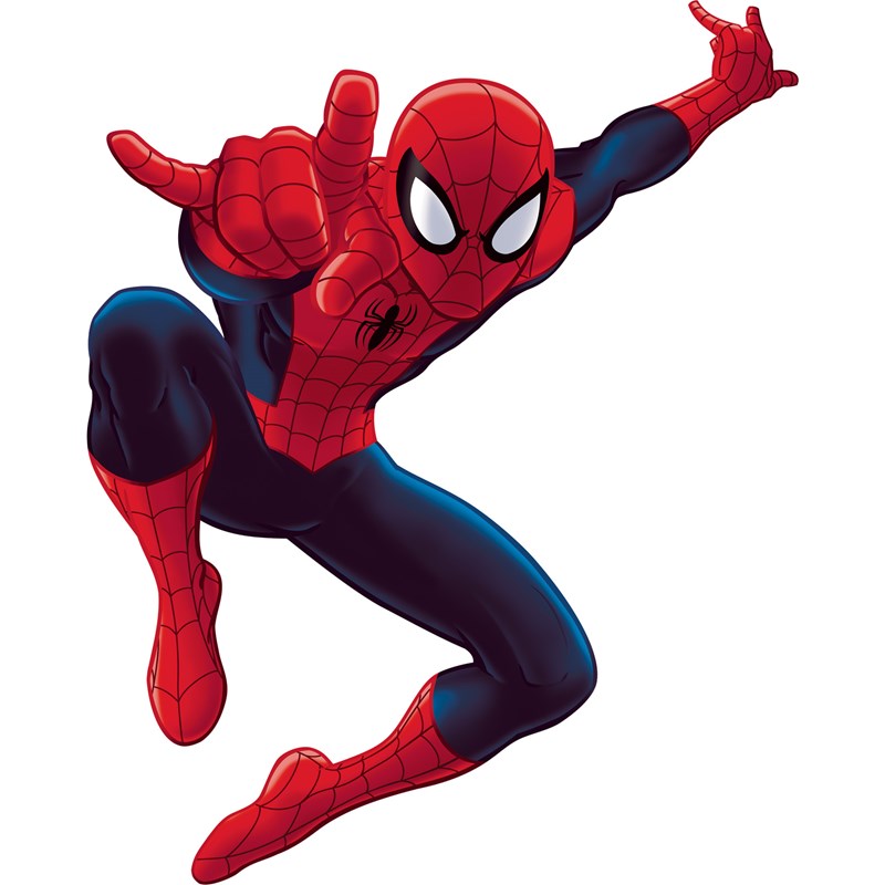 The Amazing Spider Man Peel and Stick Giant Wall Decals for the 2022 Costume season.