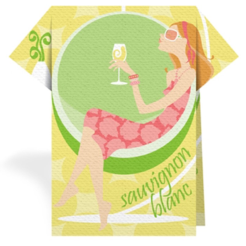 Sauvignon Blanc Stand Up 3D Lunch Napkins (12 count) for the 2022 Costume season.