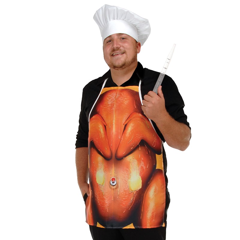 Thanksgiving Novelty Apron Adult for the 2022 Costume season.