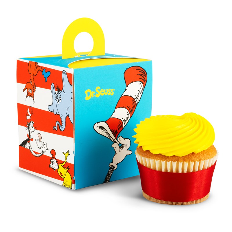Dr. Seuss Cupcake Boxes (4 count) for the 2022 Costume season.