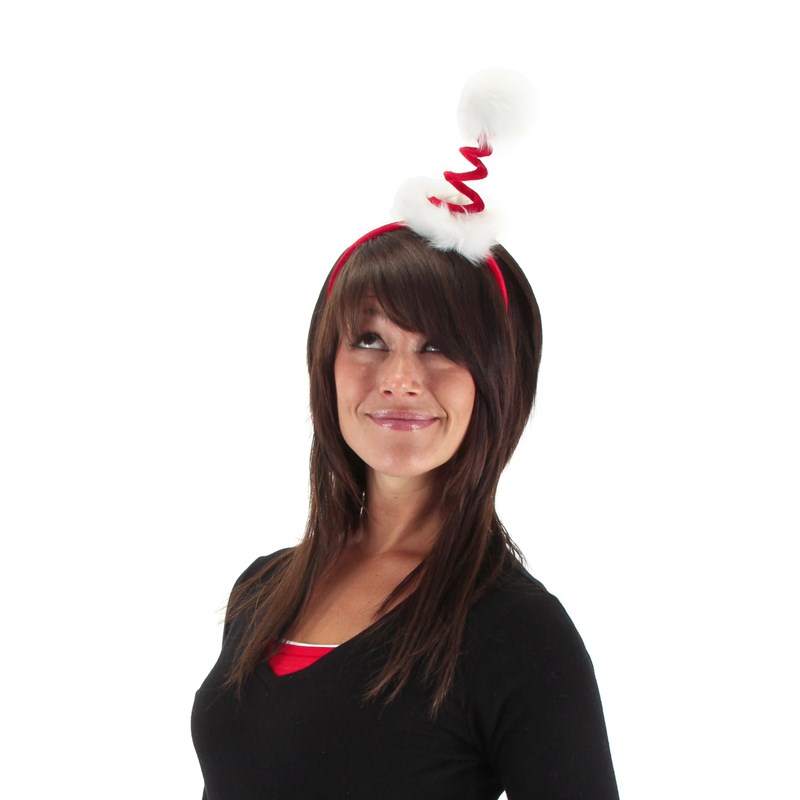 Cocktail Springy Santa Headband for the 2022 Costume season.