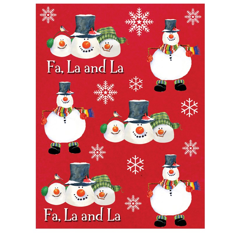 Christmas Snowman Carols   Sticker Sheets (4 count) for the 2022 Costume season.