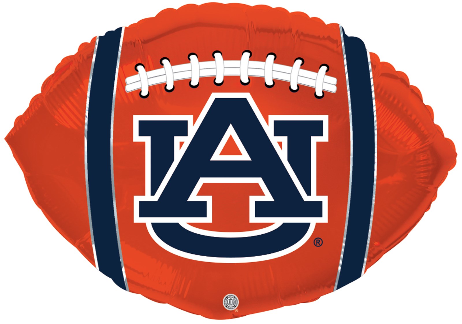 Auburn Tigers – 18&quot; Foil Football Balloon