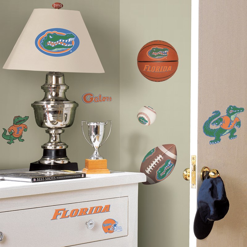 Florida Gators   Removable Wall Decals for the 2022 Costume season.
